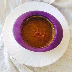A picture of Lasooni Palak Tadka (Spinach Tadka Lasooni Sindhi style).