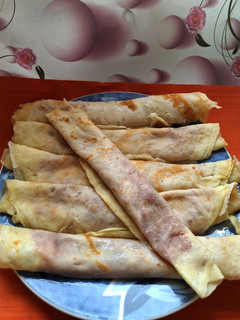Kókusztejes palacsinta 🥥🥛🥟🥞 recept fotója