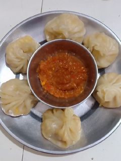 वेजिटेबल मोमोज़ (Vegetable momos recipe in Hindi) रेसिपी मुख्य फोटो