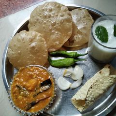 A picture of દાળ પૂરી (Dal Puri Recipe In Gujarati).
