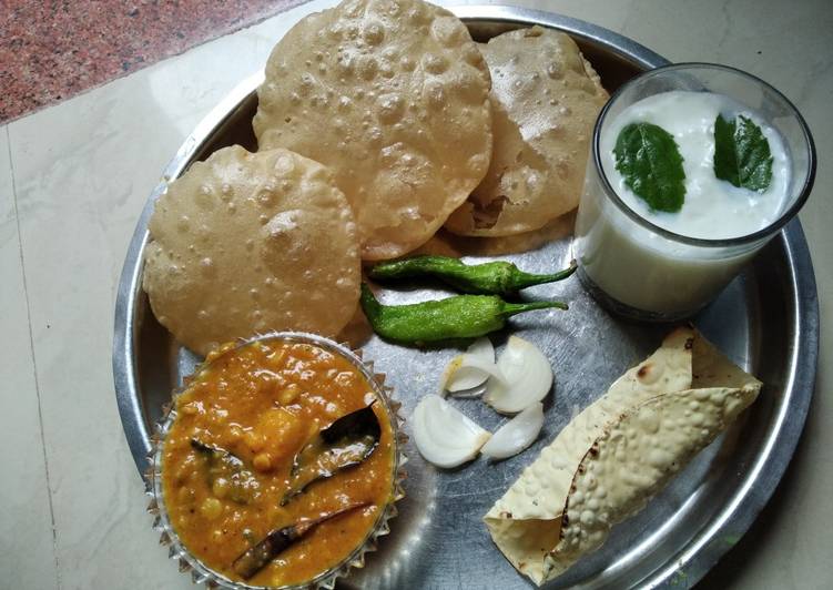 Easiest Way to Make Perfect દાળ પૂરી (Dal Puri Recipe In Gujarati)