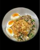 Nước mắm thịt băm chấm bánh cuốn