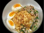 A picture of savory pork mince