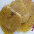 Lomo en salsa manzana