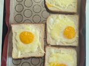 Hình ảnh của sandwich trứng