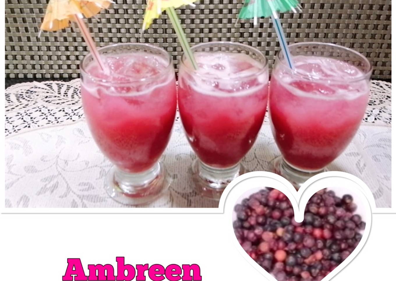 Refreshing Falsa Drink 🥤