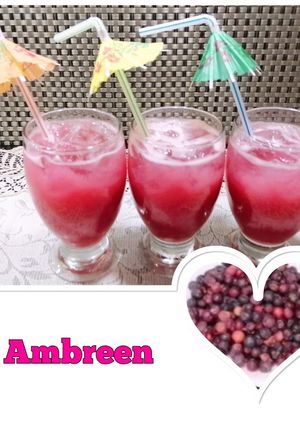 A picture of Refreshing Falsa Drink 🥤.