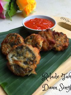 Foto resep Rolade Tahu Daun Singkong