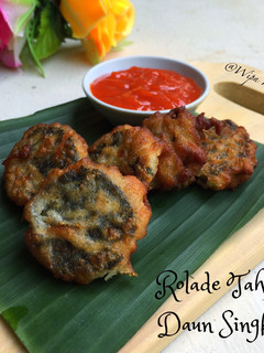 Foto resep Rolade Tahu Daun Singkong