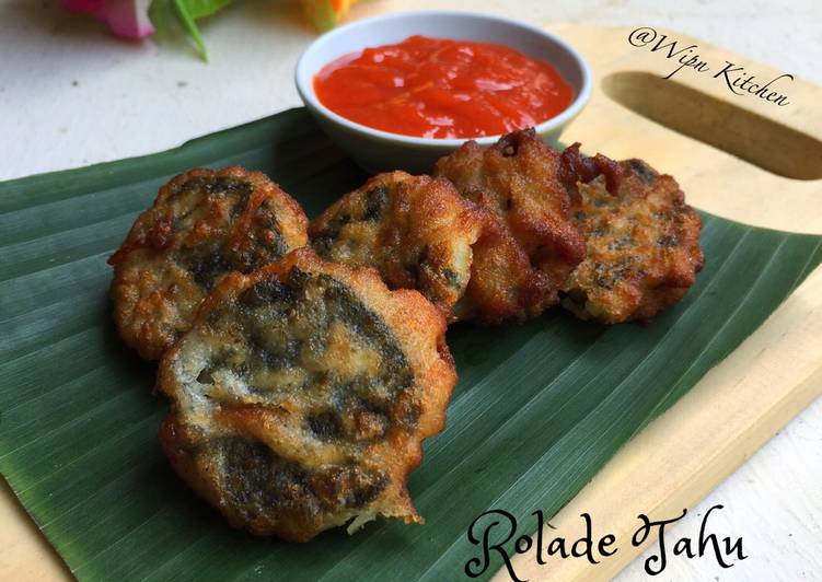 Rolade Tahu Daun Singkong
