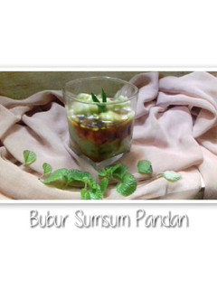 Foto resep Bubur sumsum pandan