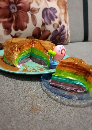 Foto resep Crepes mille chesse