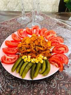 عکسی از دستور °• سوسیس بندری •°