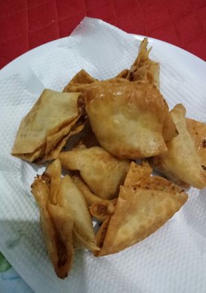 Foto resep Pangsit Goreng Isi Tahu Keju
