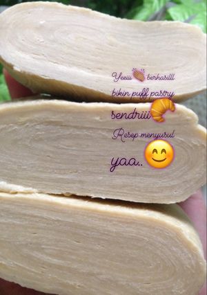 Foto resep Puff pastry