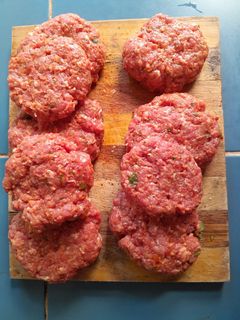 Una foto de Hamburguesas caseras