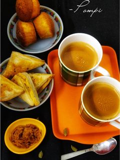 নলেন গুড়ের চা (nalen gurer cha recipe in Bengali) রেসিপির প্রধান ছবি