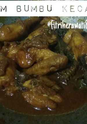 Foto resep Ayam Bumbu Kecap
