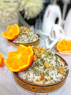 عکسی از دستور ❤️سالاد ترب😍