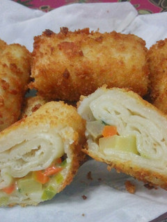 Foto resep Risol Sayur Bakso Lembut Lumer