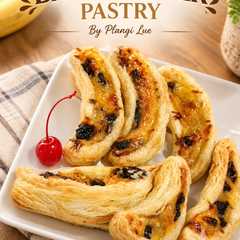 รูปของ Banana milk pastry