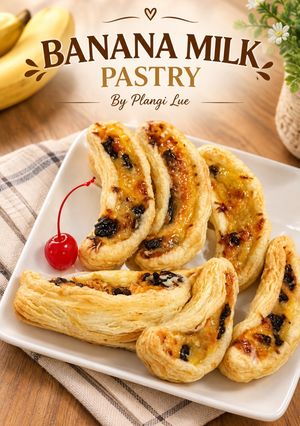 Foto resep Banana milk pastry