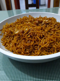 Foto resep Mie goreng pedas manis