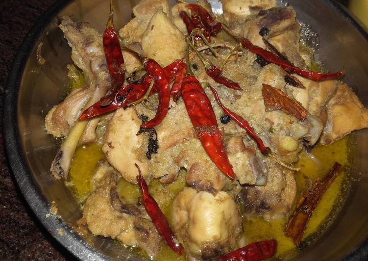 How to Prepare Award-winning Chicken rezala