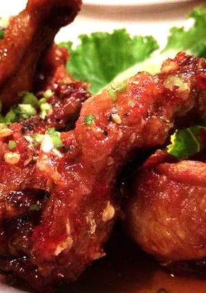 รูปของ น่องไก่ทอด