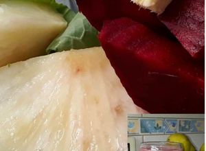 Foto de Suco detox de beterraba com abacaxi!