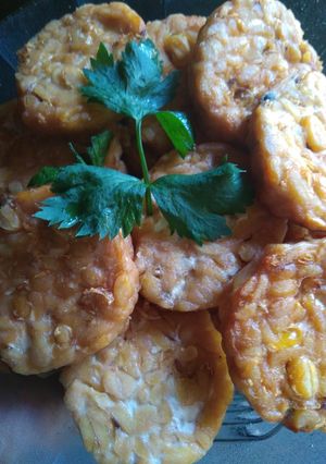 Foto resep Tempe goreng bulat gurih