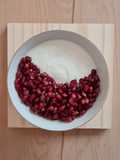 Yogur natural casero desde fermento apto lacto vegetarianos