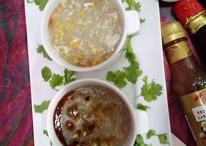 Simple Way to Make Quick Chicken corn soup