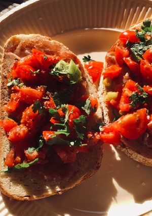 A picture of Fast Italian toast.
