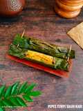 Pepes Tempe Daun Kari