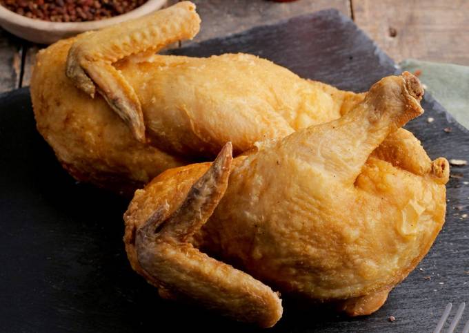 Steps to Prepare Quick Pinoy Fried Chicken