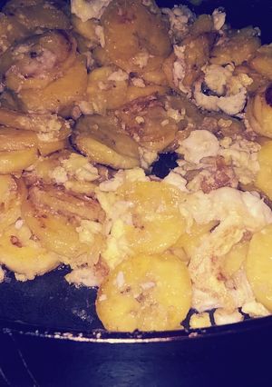A picture of Banana Sizzler.