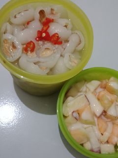 Foto resep Asinan Rambutan segar