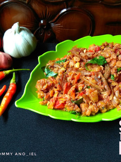 Foto resep Sambal Teri Tempe Kemangi