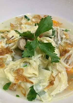 Foto resep Sup Kulit Kembang Tahu