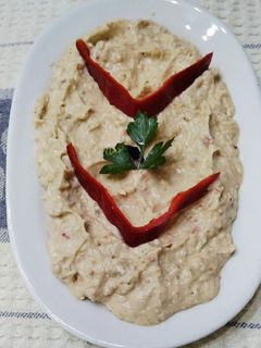 Φωτογραφία της συνταγής Μελιτζανοσαλάτα με γιαούρτι και μαγιονέζα