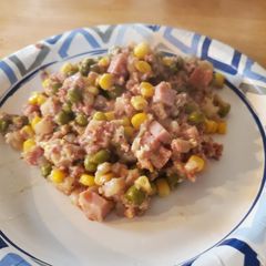 A picture of Breakfast Hash.