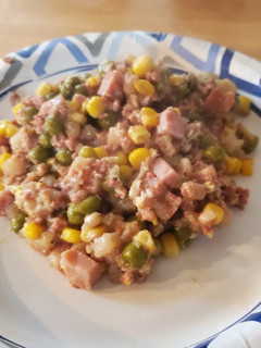 A picture of Breakfast Hash.