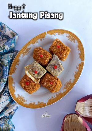 Foto resep Nugget Jantung Pisang