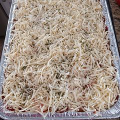 A picture of Kethro's Meaty Lasagna.