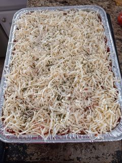 A picture of Kethro's Meaty Lasagna.
