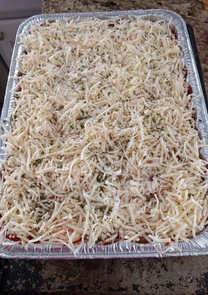 A picture of Kethro's Meaty Lasagna.