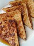 Vickys Vegan French Toast, GF DF EF SF NF