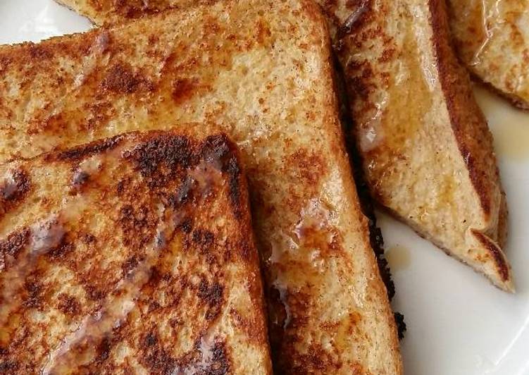 How to Prepare Quick Vickys Vegan French Toast, GF DF EF SF NF