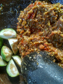 Foto resep Sambel terasi goreng